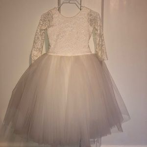 Wraredoll long lace tutu dress